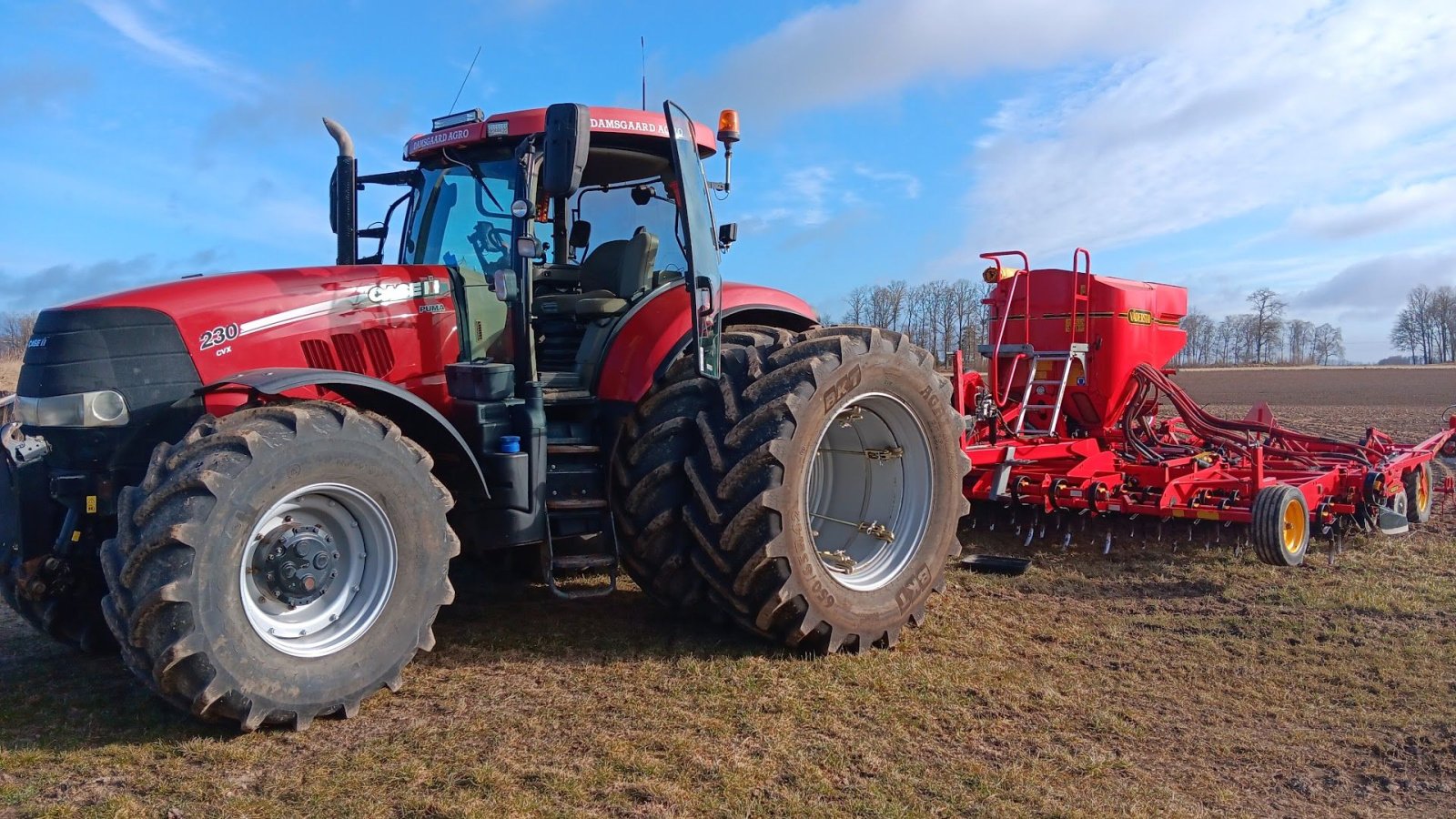 Traktor za tip Case IH puma 230 cvx, Gebrauchtmaschine u Thisted (Slika 1)