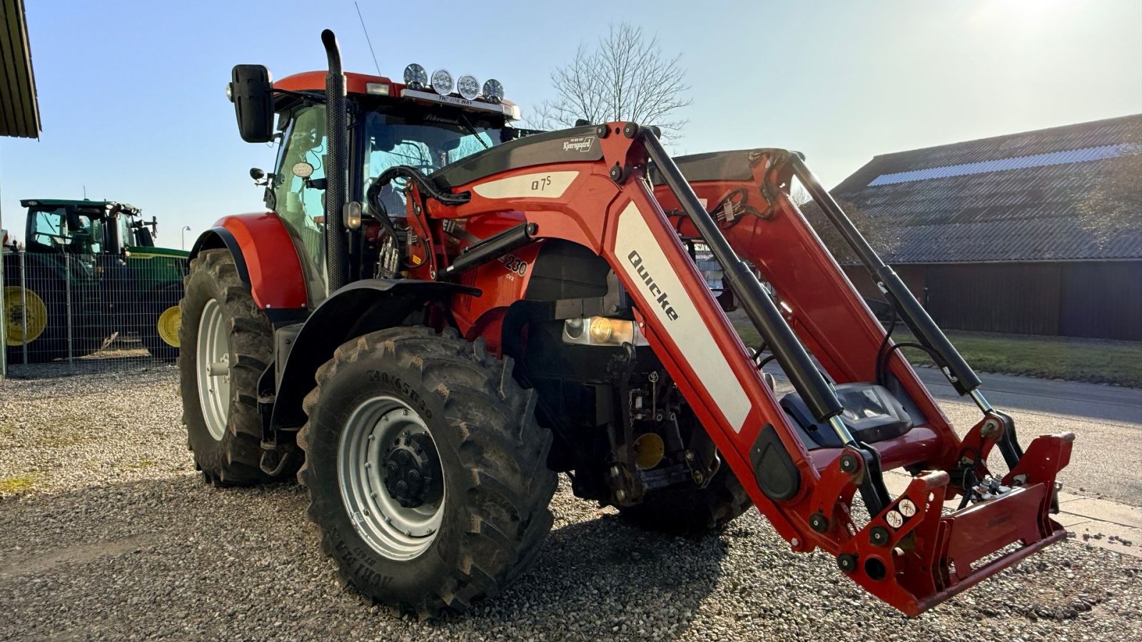 Traktor typu Case IH puma 230 cvx, Gebrauchtmaschine v Aabenraa (Obrázok 4)