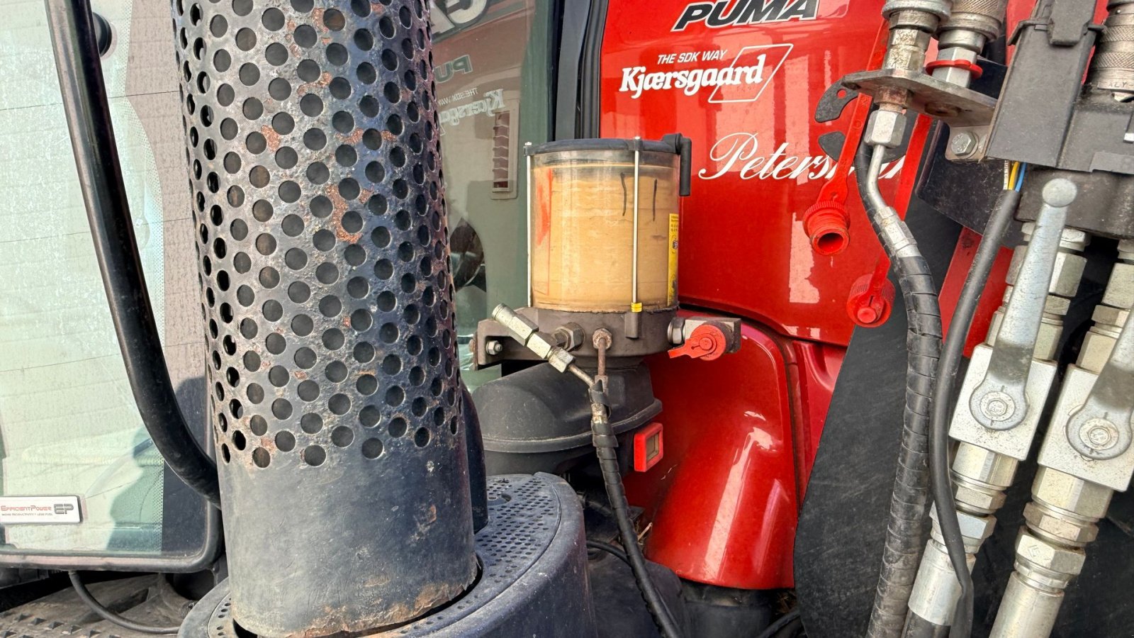 Traktor typu Case IH puma 230 cvx, Gebrauchtmaschine v Aabenraa (Obrázok 7)