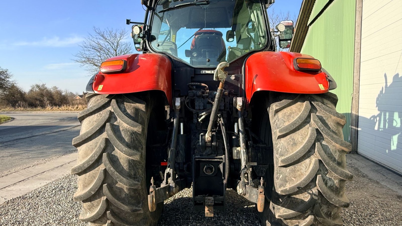 Traktor typu Case IH puma 230 cvx, Gebrauchtmaschine v Aabenraa (Obrázok 10)