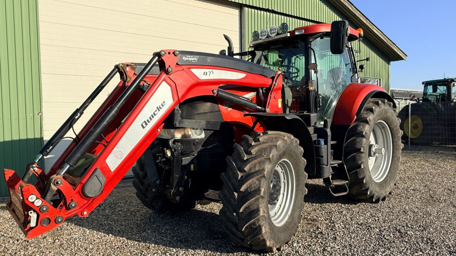 Traktor typu Case IH puma 230 cvx, Gebrauchtmaschine v Aabenraa (Obrázok 2)
