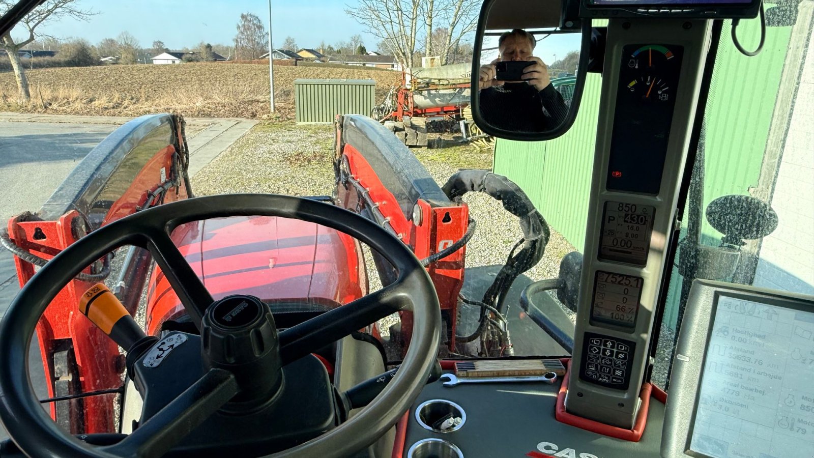 Traktor typu Case IH puma 230 cvx, Gebrauchtmaschine v Aabenraa (Obrázok 11)