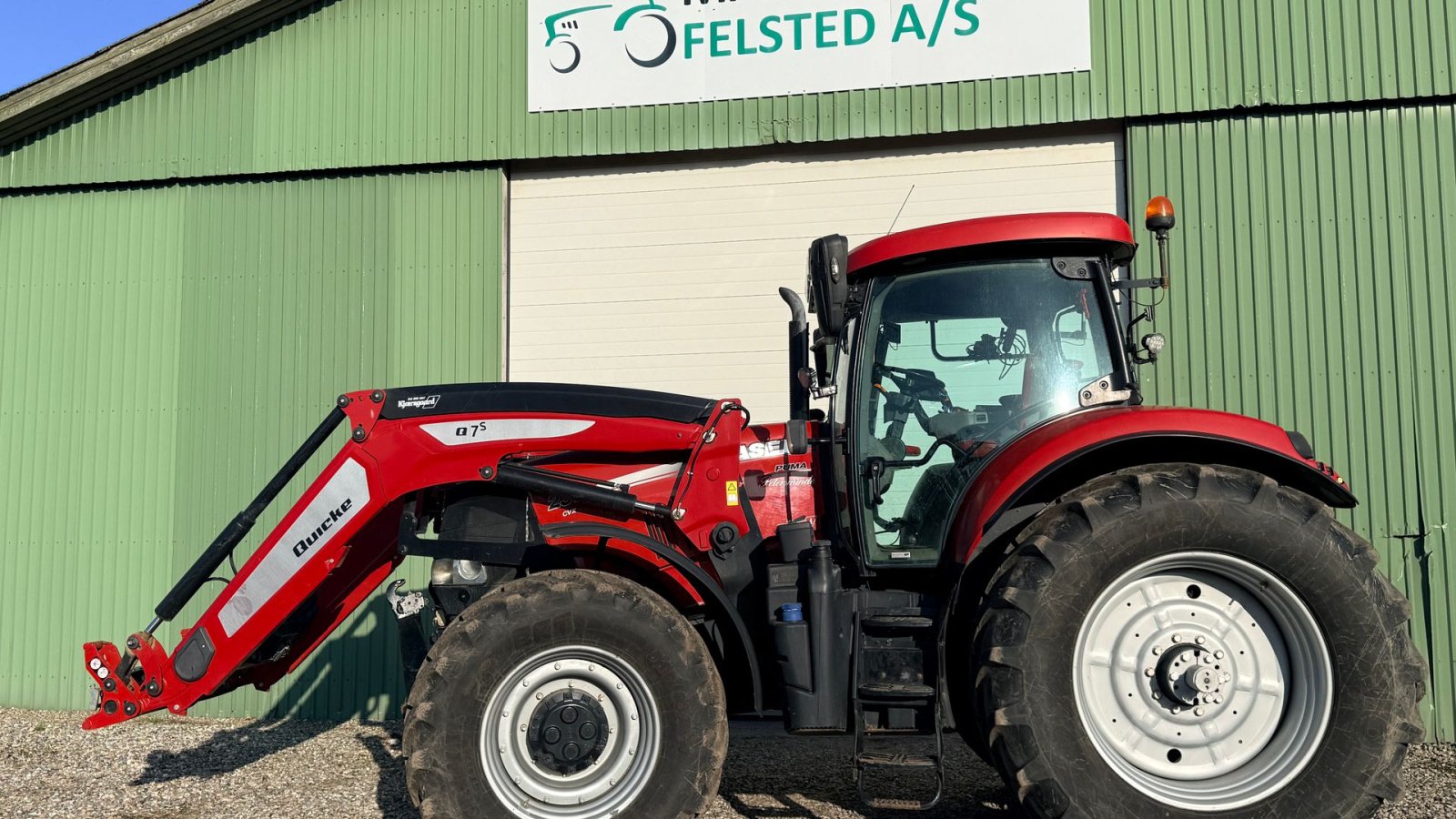 Traktor typu Case IH puma 230 cvx, Gebrauchtmaschine v Aabenraa (Obrázok 1)