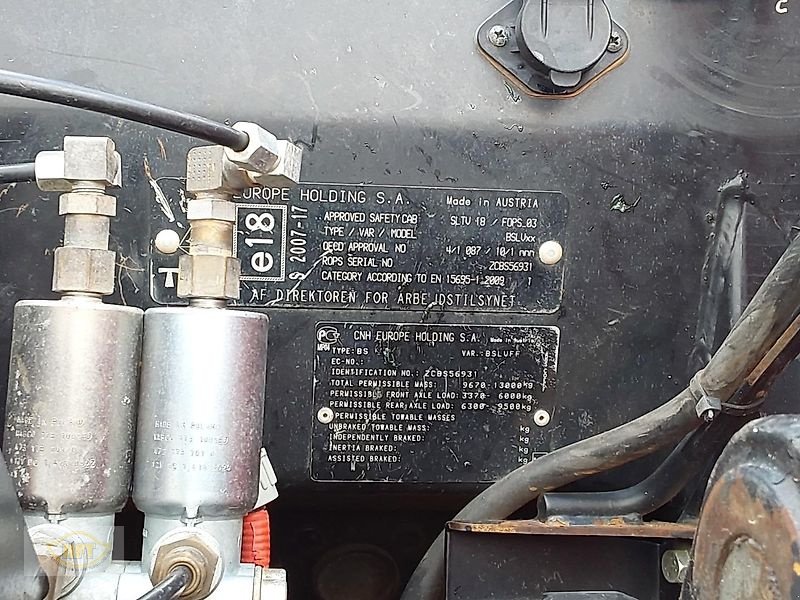 Traktor of the type Case IH Puma 230 CVX, Gebrauchtmaschine in Mühlhausen-Görmar (Picture 15)