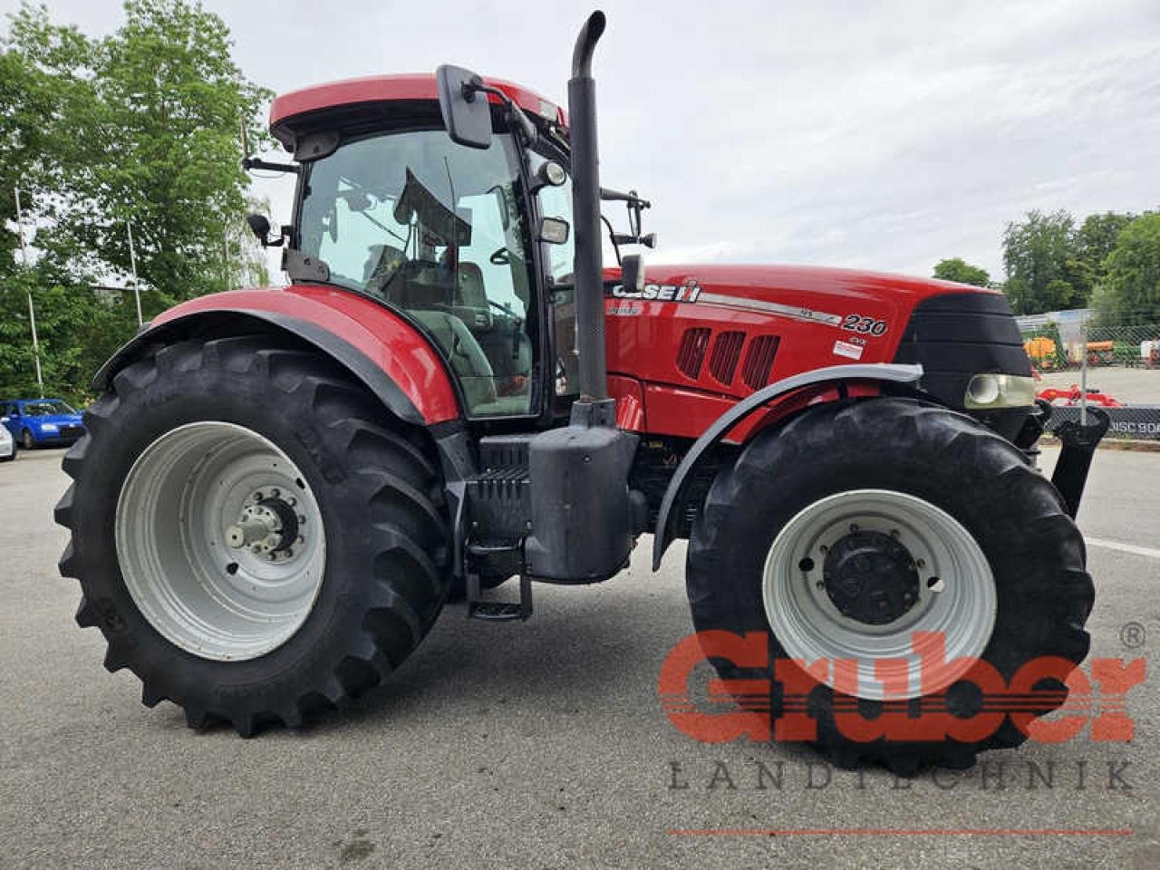 Traktor του τύπου Case IH Puma 230 CVX, Gebrauchtmaschine σε Ampfing (Φωτογραφία 2)