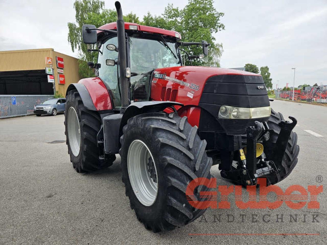 Traktor του τύπου Case IH Puma 230 CVX, Gebrauchtmaschine σε Ampfing (Φωτογραφία 3)