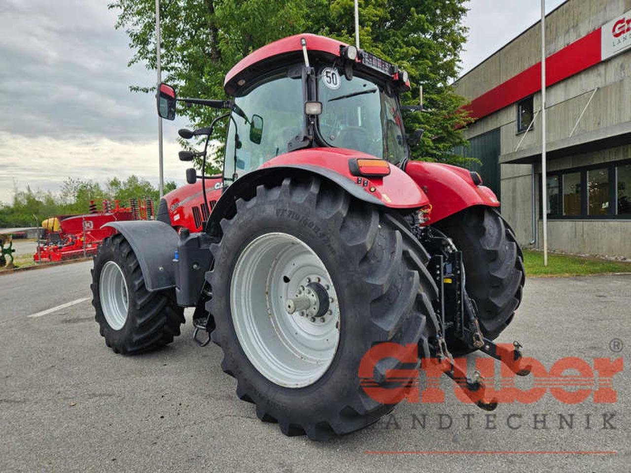 Traktor του τύπου Case IH Puma 230 CVX, Gebrauchtmaschine σε Ampfing (Φωτογραφία 7)