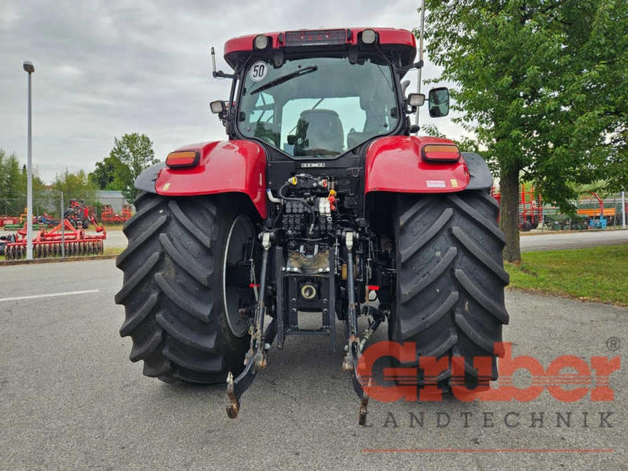 Traktor του τύπου Case IH Puma 230 CVX, Gebrauchtmaschine σε Ampfing (Φωτογραφία 8)