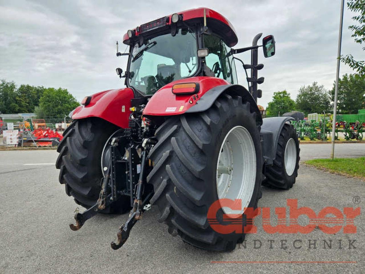 Traktor του τύπου Case IH Puma 230 CVX, Gebrauchtmaschine σε Ampfing (Φωτογραφία 9)