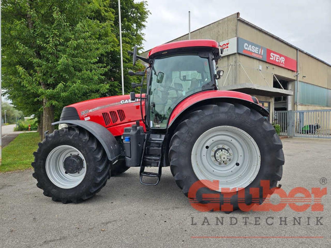 Traktor του τύπου Case IH Puma 230 CVX, Gebrauchtmaschine σε Ampfing (Φωτογραφία 13)