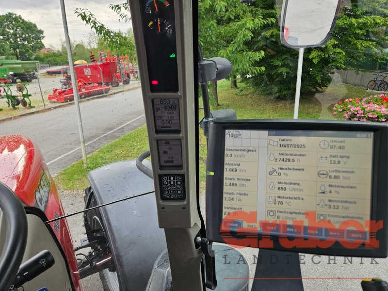 Traktor του τύπου Case IH Puma 230 CVX, Gebrauchtmaschine σε Ampfing (Φωτογραφία 19)