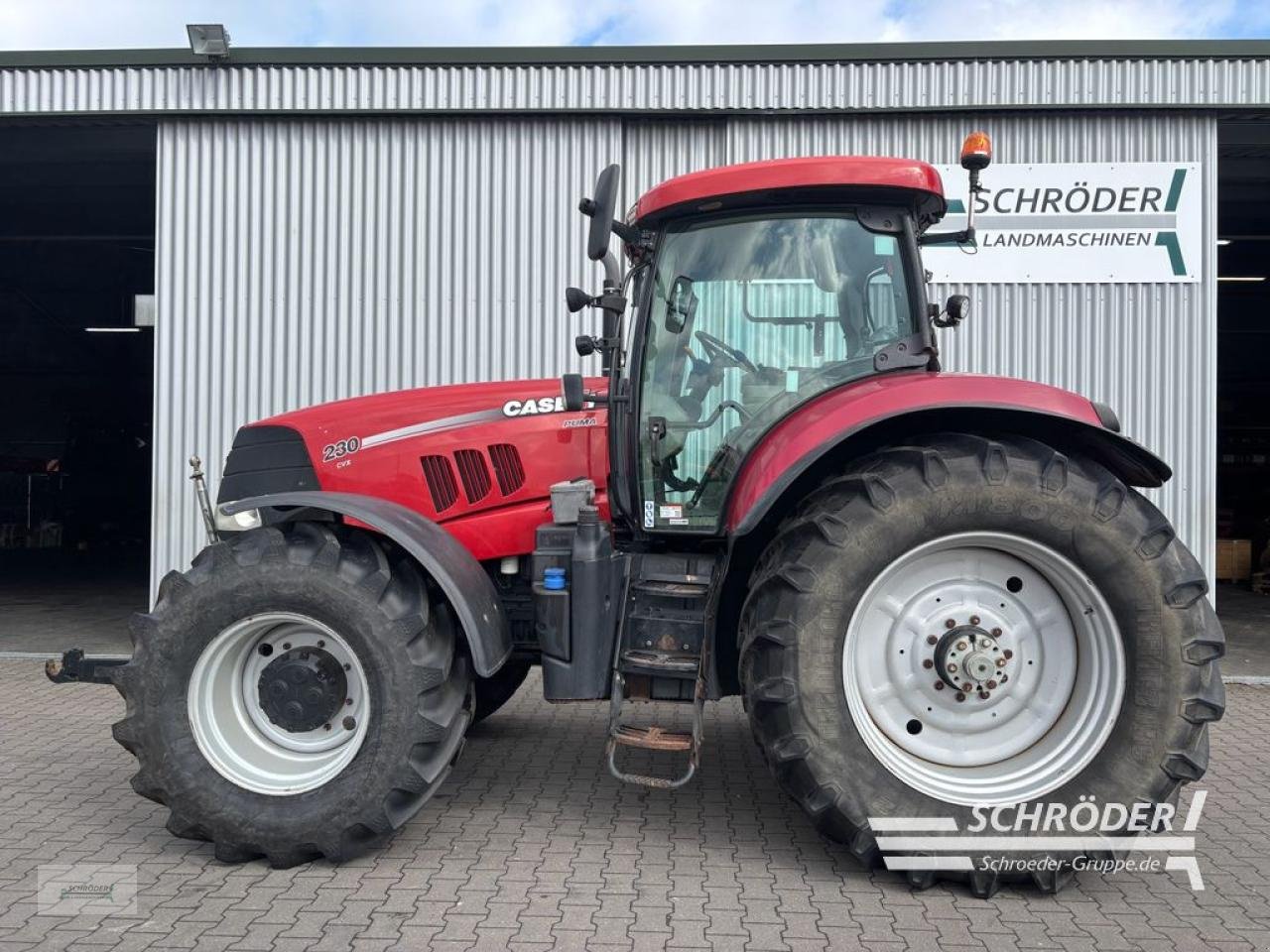 Traktor от тип Case IH PUMA 230 CVX, Gebrauchtmaschine в Schwarmstedt (Снимка 2)