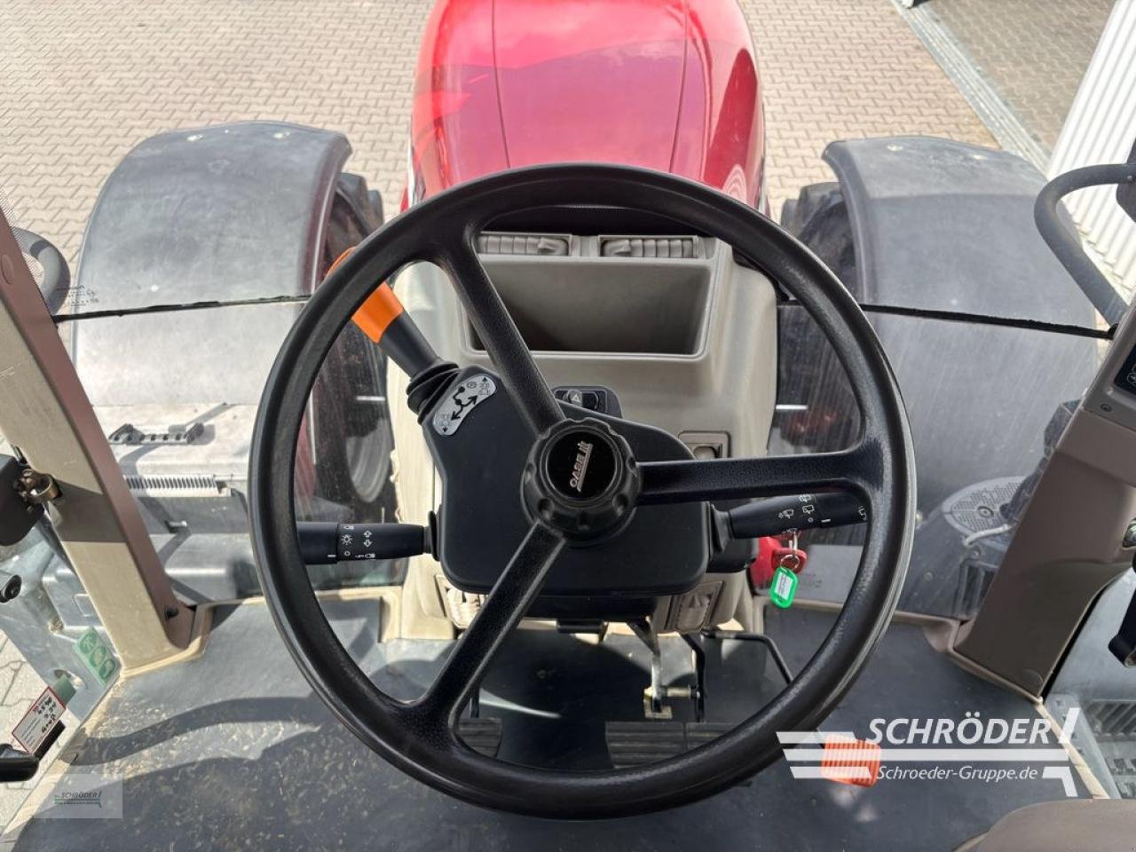 Traktor от тип Case IH PUMA 230 CVX, Gebrauchtmaschine в Schwarmstedt (Снимка 4)