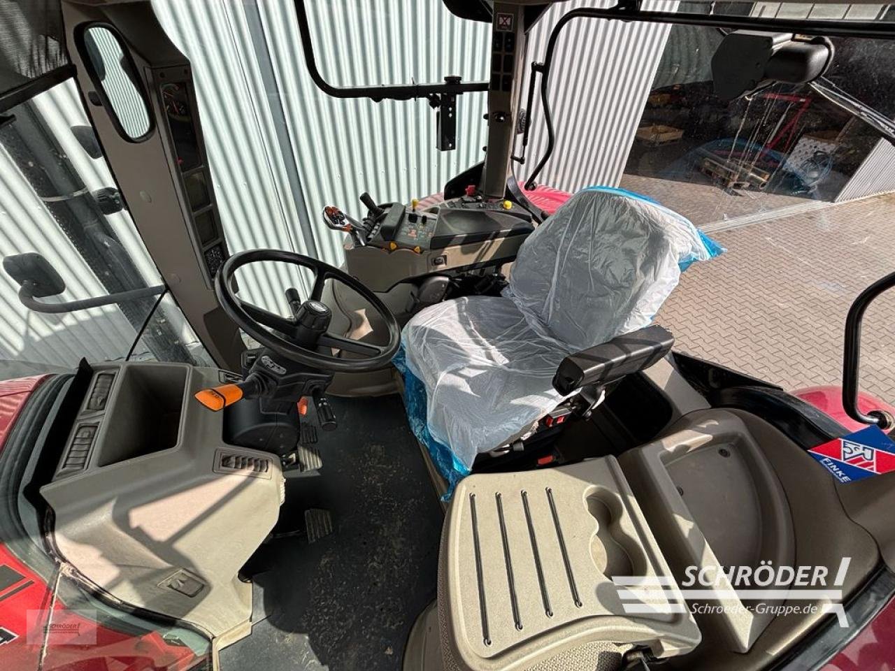 Traktor от тип Case IH PUMA 230 CVX, Gebrauchtmaschine в Schwarmstedt (Снимка 5)