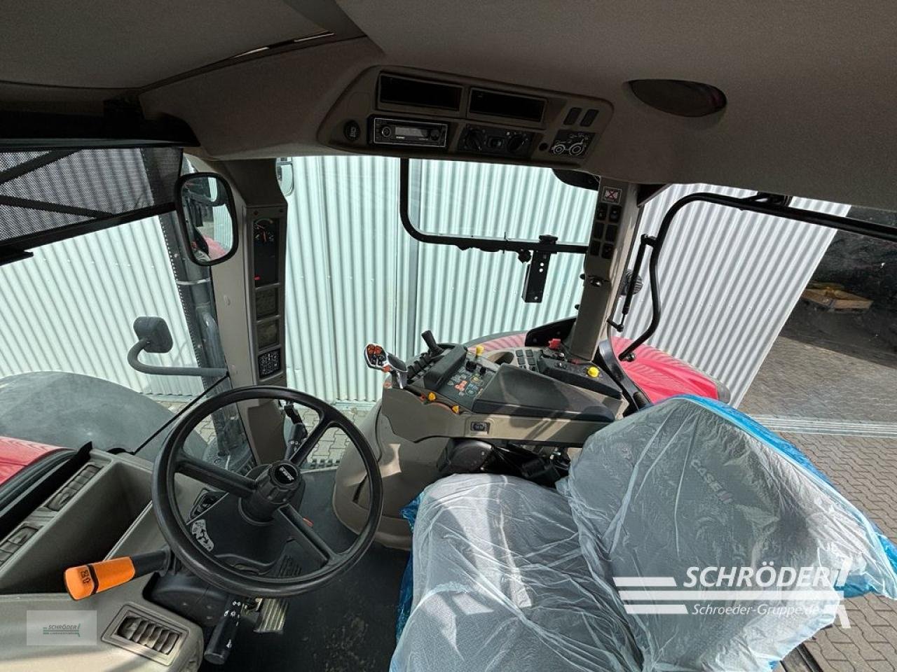 Traktor от тип Case IH PUMA 230 CVX, Gebrauchtmaschine в Schwarmstedt (Снимка 7)