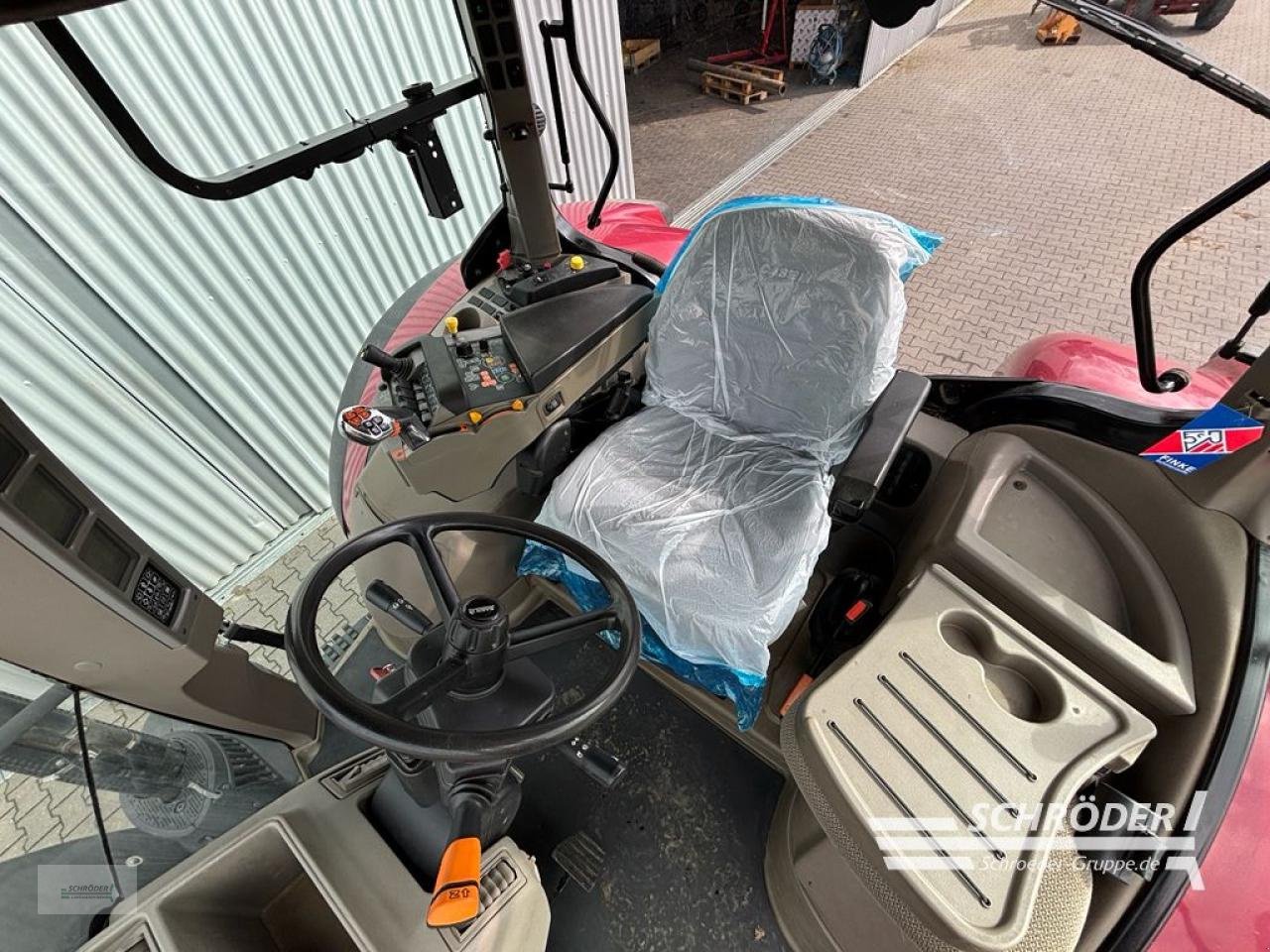 Traktor от тип Case IH PUMA 230 CVX, Gebrauchtmaschine в Schwarmstedt (Снимка 8)