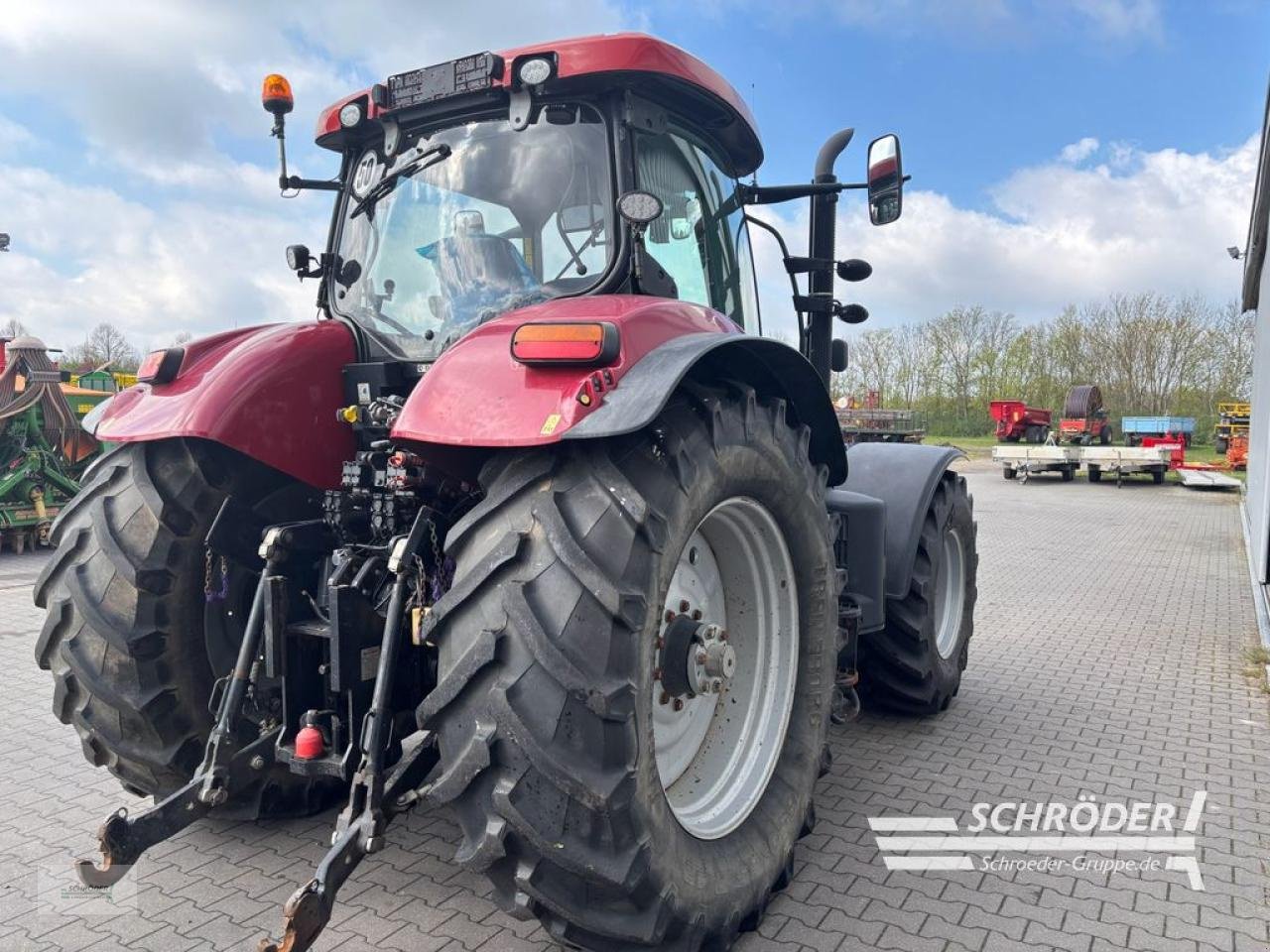 Traktor от тип Case IH PUMA 230 CVX, Gebrauchtmaschine в Schwarmstedt (Снимка 10)
