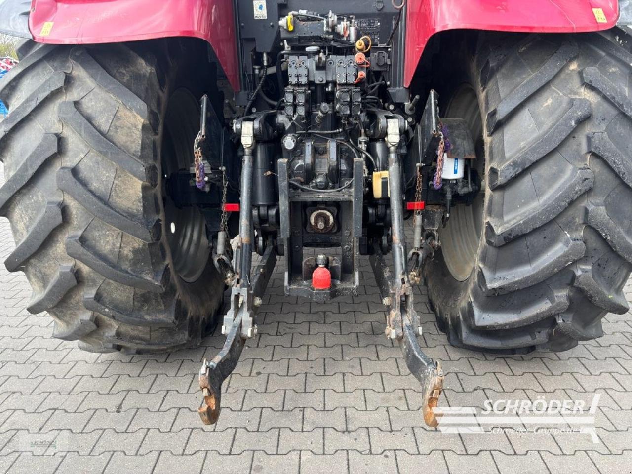 Traktor от тип Case IH PUMA 230 CVX, Gebrauchtmaschine в Schwarmstedt (Снимка 11)