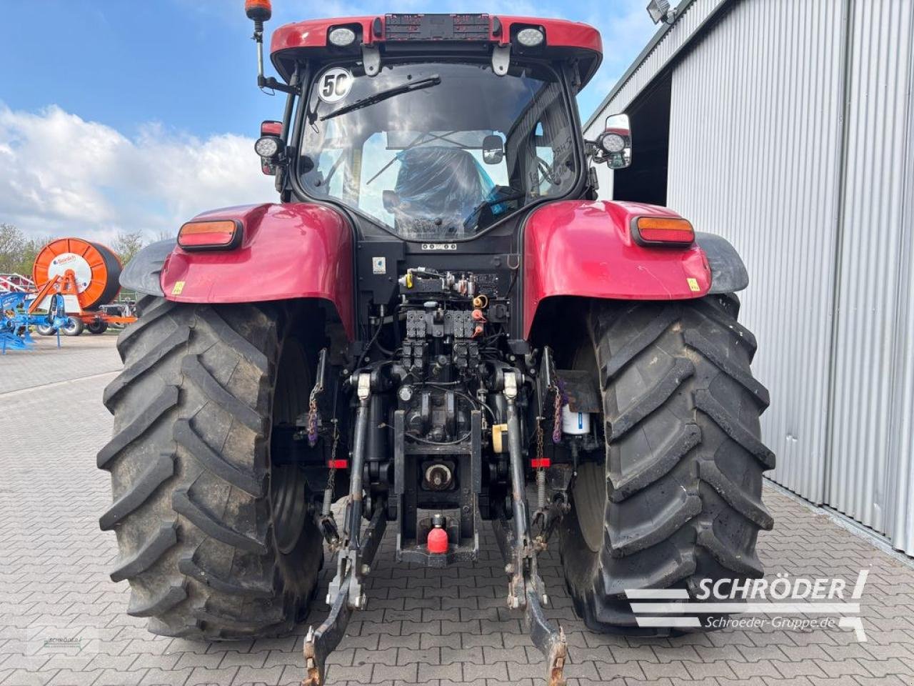 Traktor от тип Case IH PUMA 230 CVX, Gebrauchtmaschine в Schwarmstedt (Снимка 12)