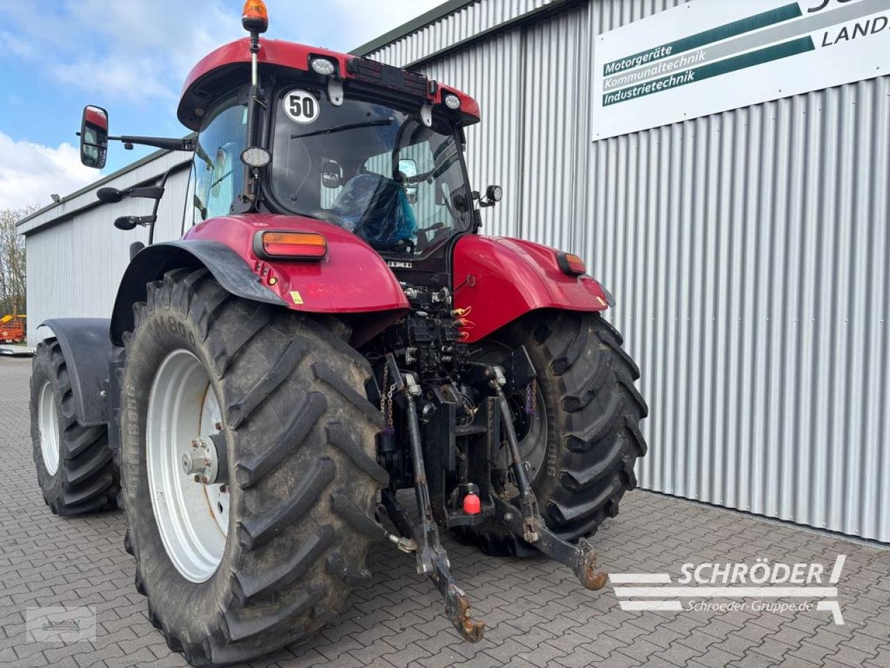 Traktor от тип Case IH PUMA 230 CVX, Gebrauchtmaschine в Schwarmstedt (Снимка 13)
