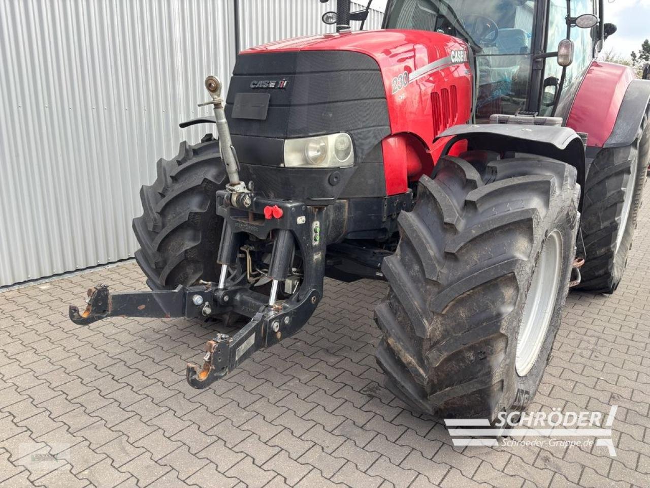 Traktor от тип Case IH PUMA 230 CVX, Gebrauchtmaschine в Schwarmstedt (Снимка 14)