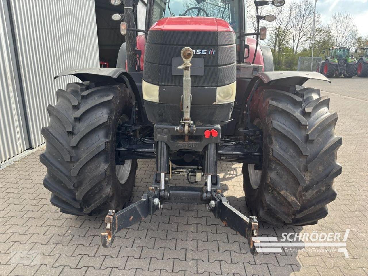 Traktor от тип Case IH PUMA 230 CVX, Gebrauchtmaschine в Schwarmstedt (Снимка 15)