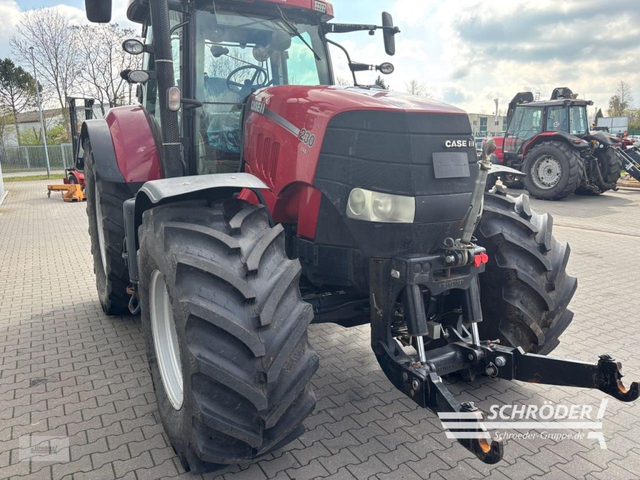Traktor от тип Case IH PUMA 230 CVX, Gebrauchtmaschine в Schwarmstedt (Снимка 16)