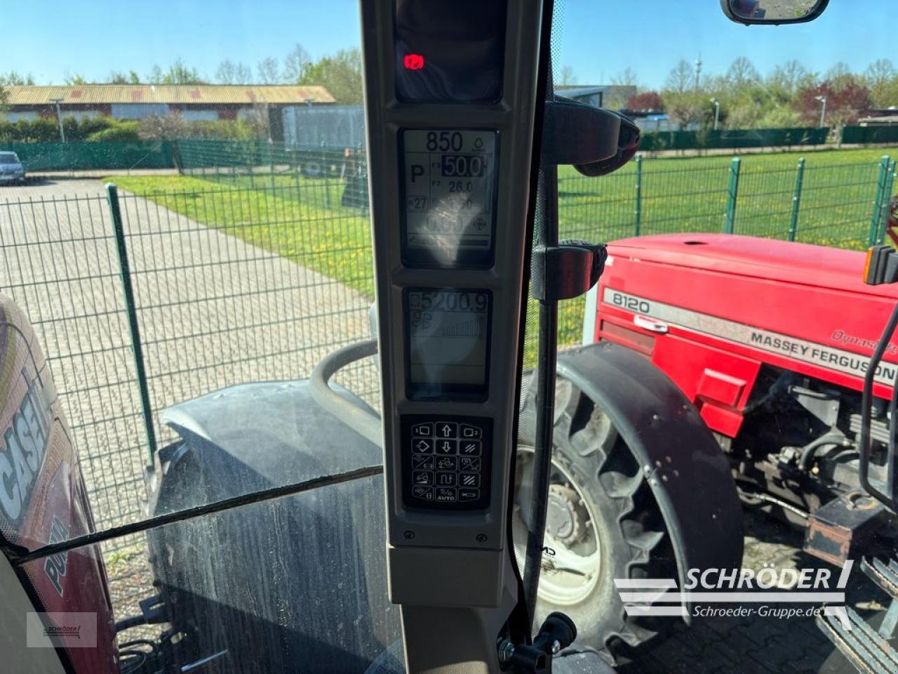 Traktor van het type Case IH PUMA 230 CVX, Gebrauchtmaschine in Schwarmstedt (Foto 18)