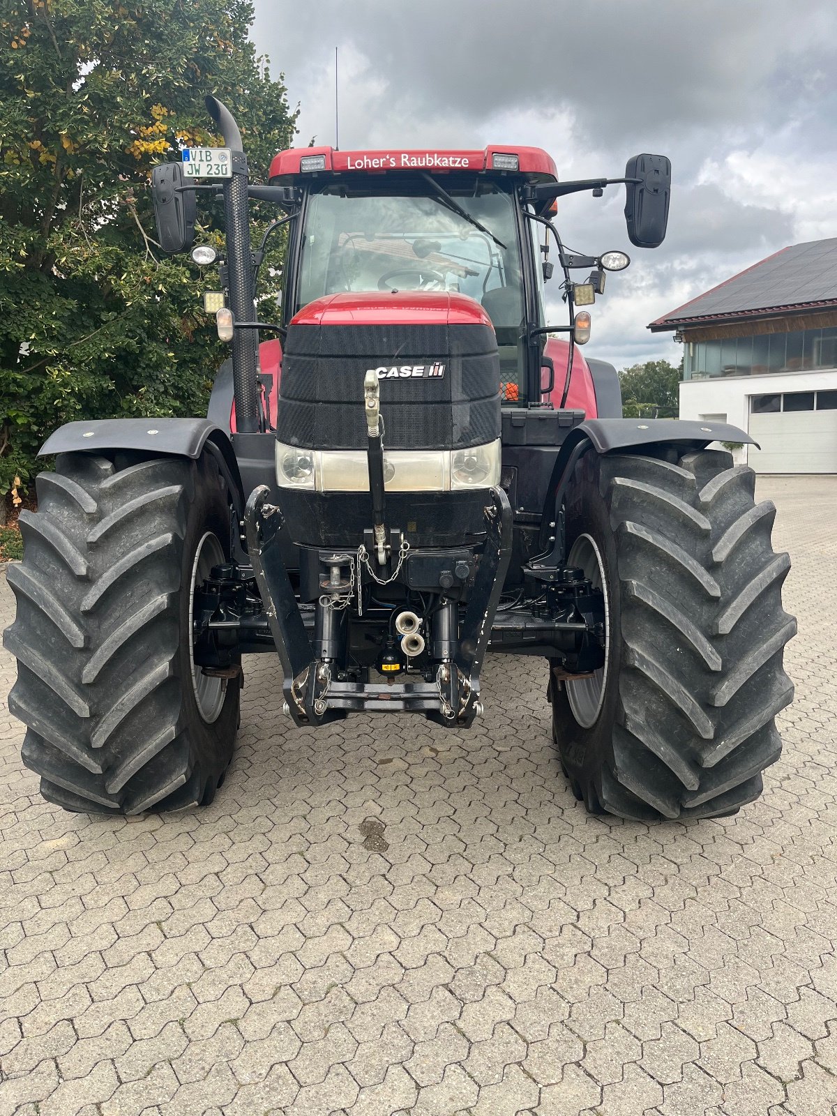 Traktor typu Case IH Puma 230 CVX, Gebrauchtmaschine v Vilsbiburg (Obrázek 3)
