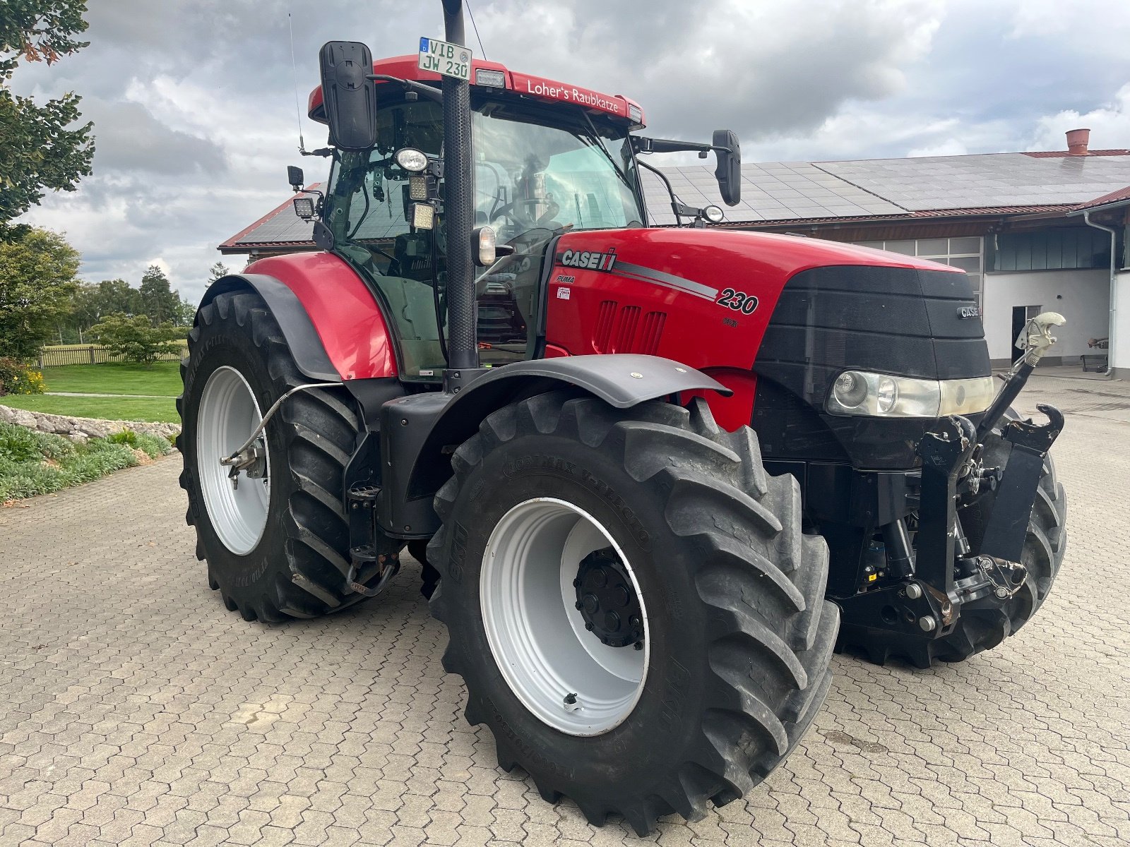 Traktor a típus Case IH Puma 230 CVX, Gebrauchtmaschine ekkor: Vilsbiburg (Kép 3)