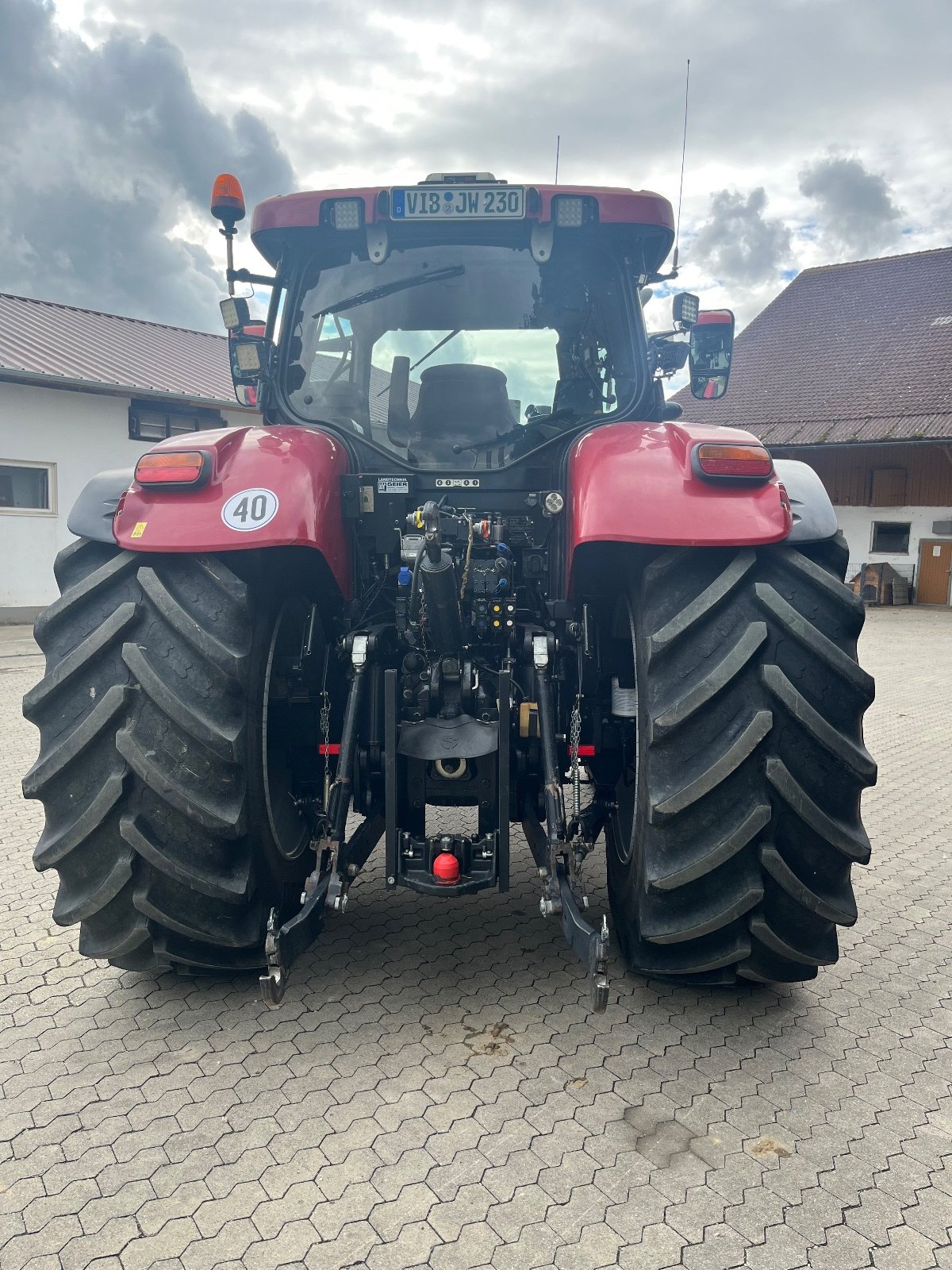 Traktor a típus Case IH Puma 230 CVX, Gebrauchtmaschine ekkor: Vilsbiburg (Kép 10)