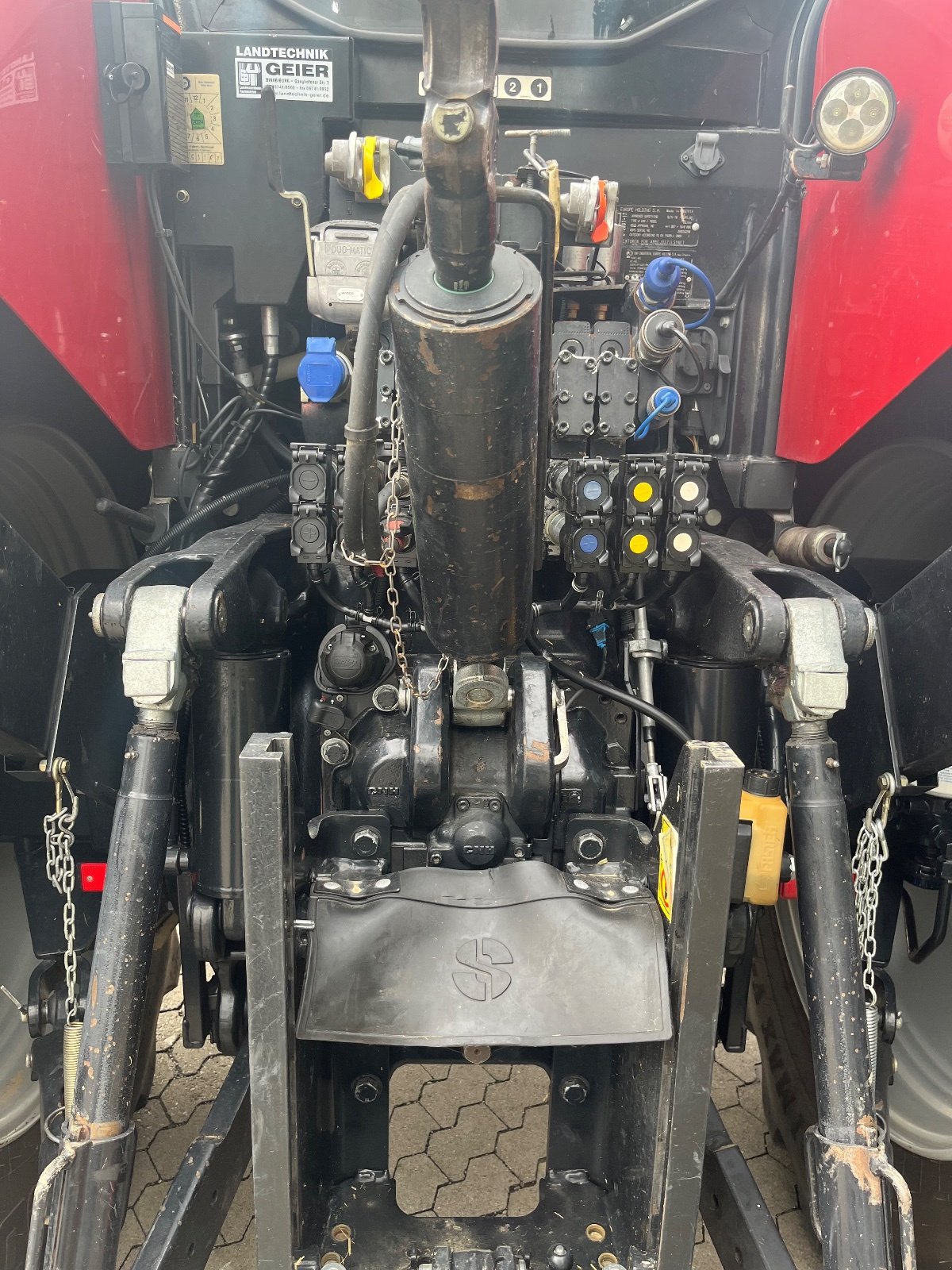 Traktor a típus Case IH Puma 230 CVX, Gebrauchtmaschine ekkor: Vilsbiburg (Kép 11)