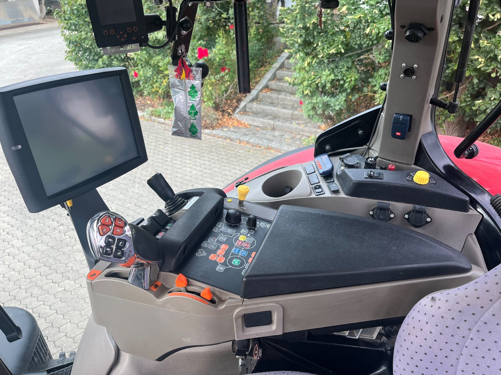 Traktor a típus Case IH Puma 230 CVX, Gebrauchtmaschine ekkor: Vilsbiburg (Kép 12)