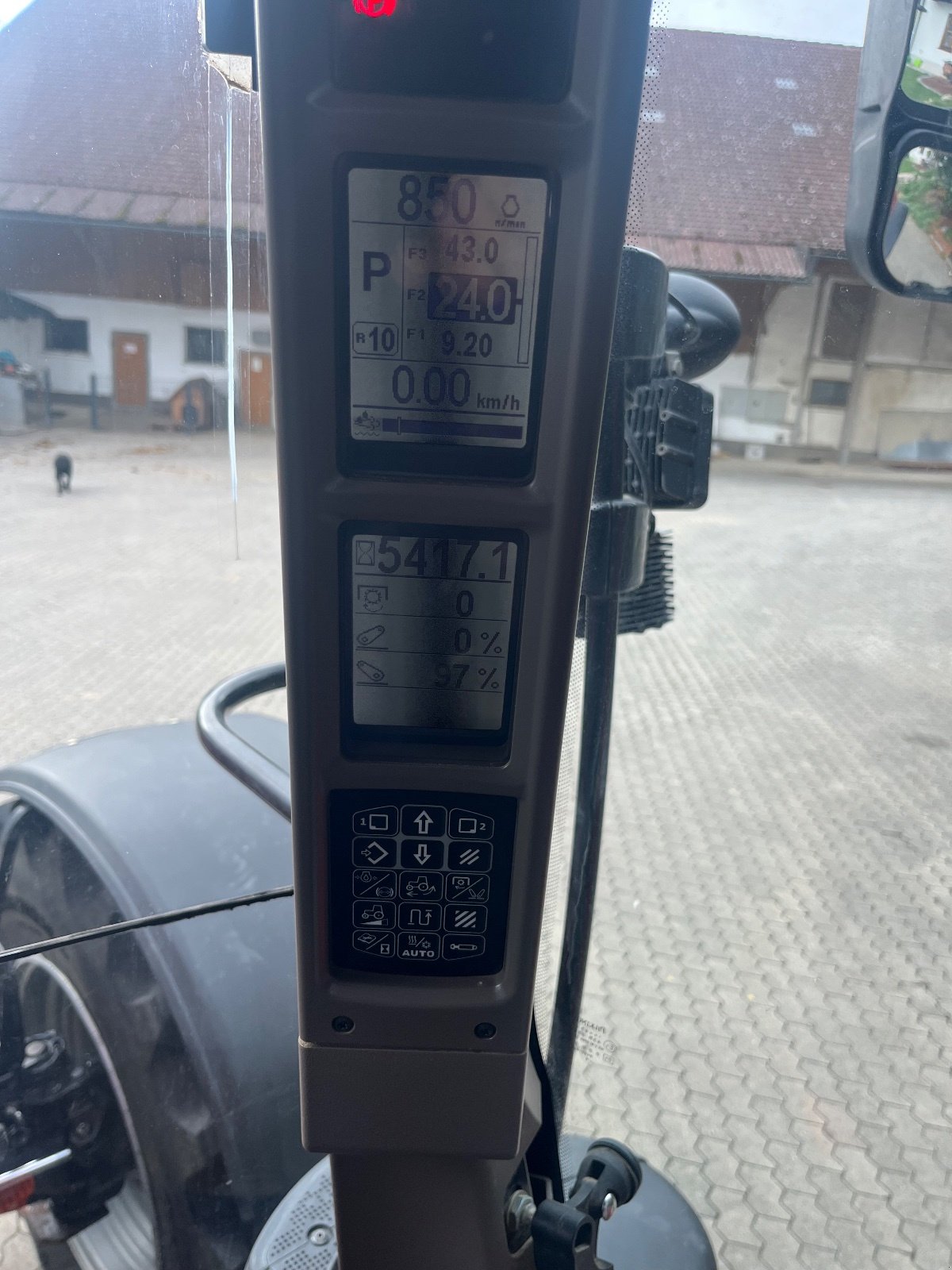 Traktor a típus Case IH Puma 230 CVX, Gebrauchtmaschine ekkor: Vilsbiburg (Kép 15)