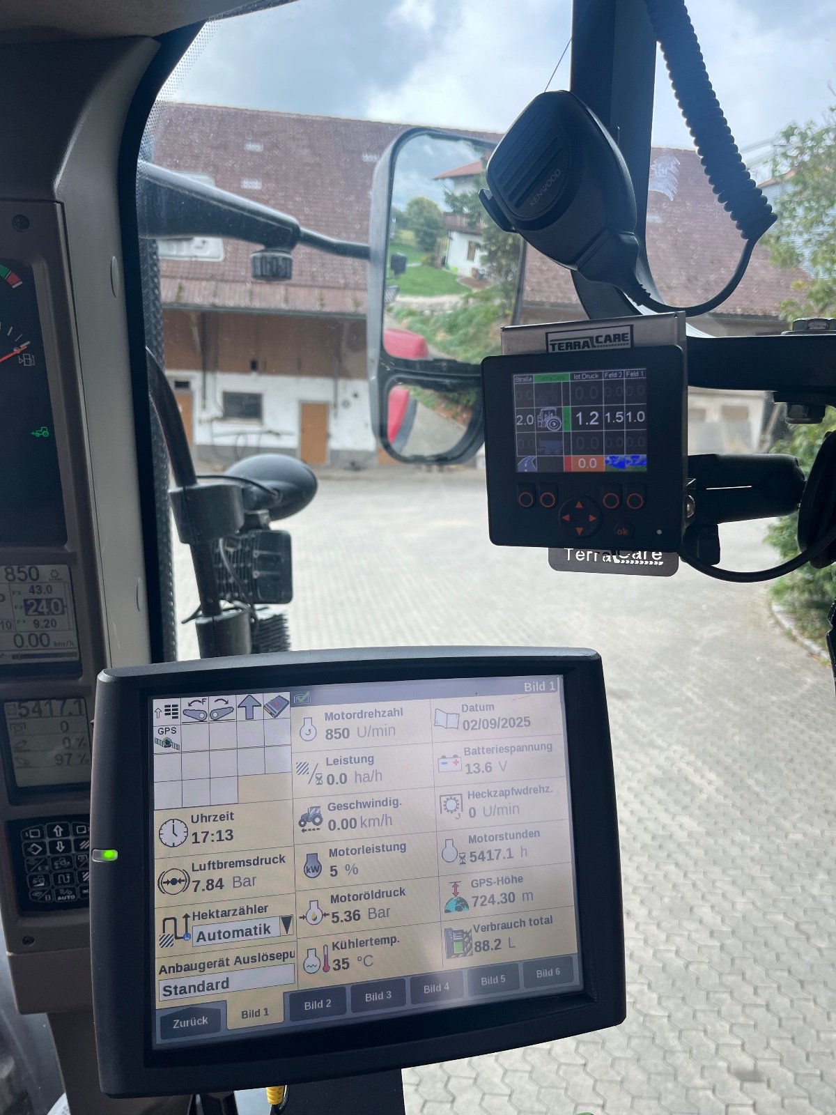 Traktor a típus Case IH Puma 230 CVX, Gebrauchtmaschine ekkor: Vilsbiburg (Kép 16)