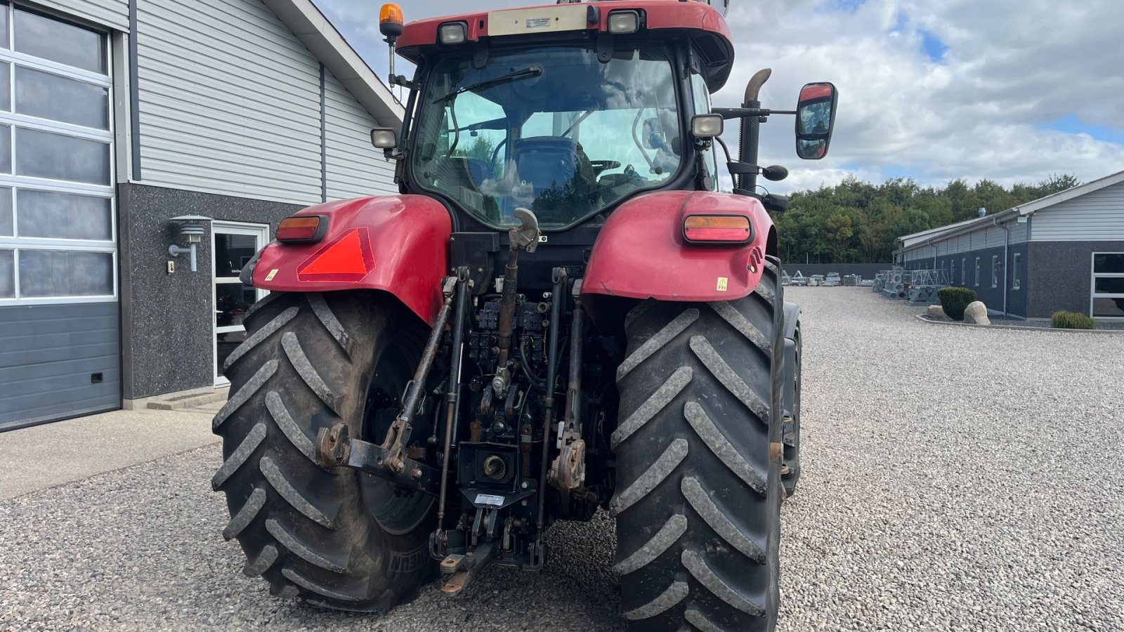 Traktor of the type Case IH Puma 230 Med frontlift og frontlæsser, Gebrauchtmaschine in Lintrup (Picture 16)