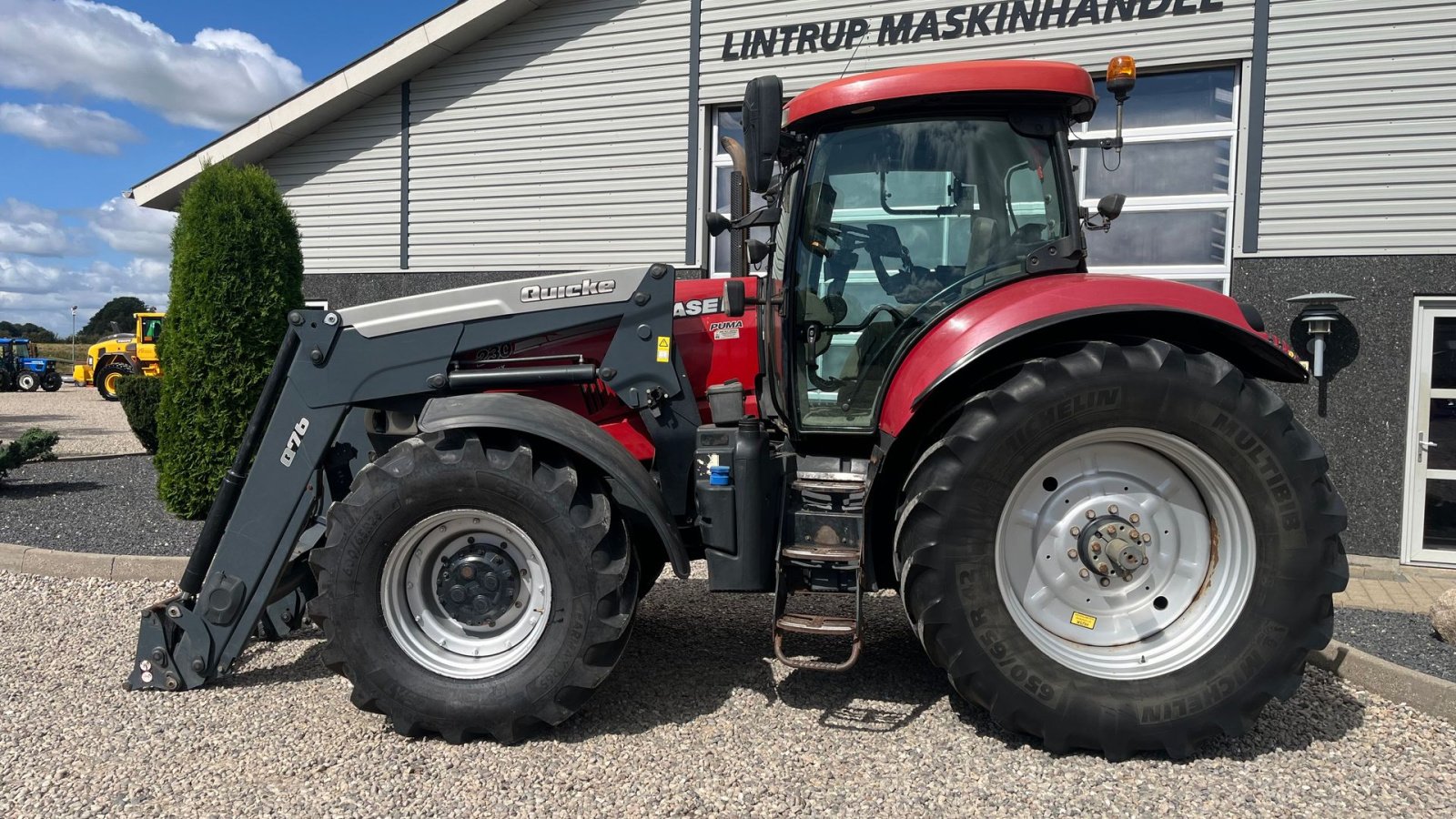 Traktor of the type Case IH Puma 230 Med frontlift og frontlæsser, Gebrauchtmaschine in Lintrup (Picture 12)