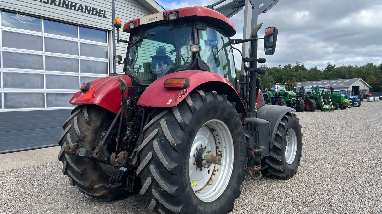 Traktor of the type Case IH Puma 230 Med frontlift og frontlæsser, Gebrauchtmaschine in Lintrup (Picture 15)