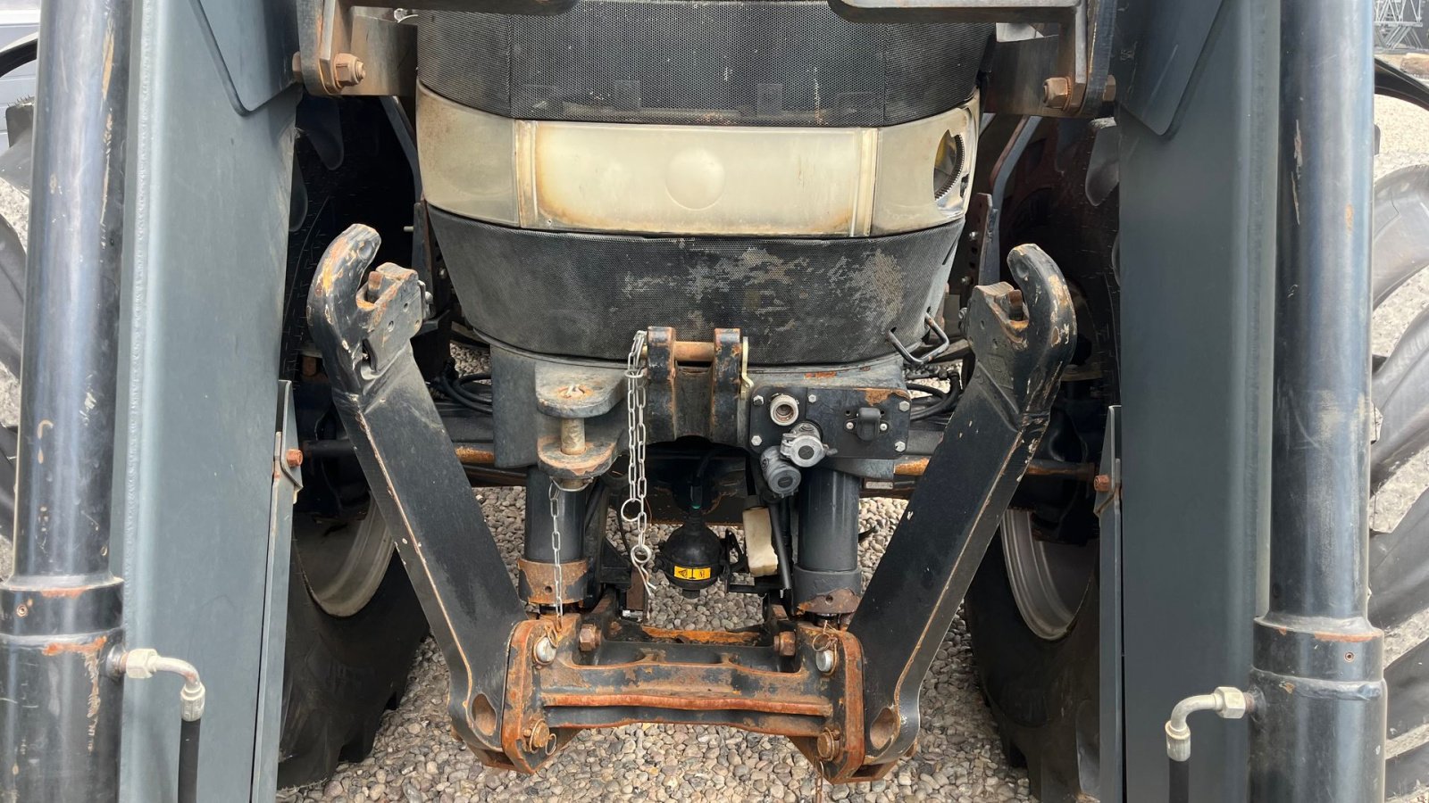 Traktor of the type Case IH Puma 230 Med frontlift og frontlæsser, Gebrauchtmaschine in Lintrup (Picture 4)