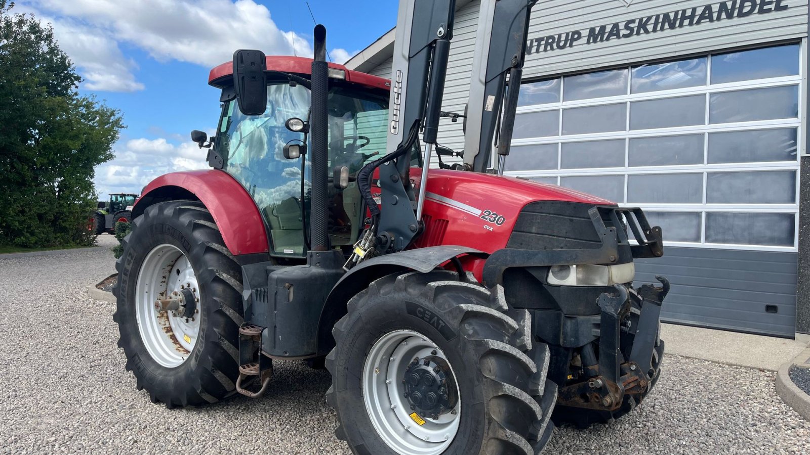 Traktor of the type Case IH Puma 230 Med frontlift og frontlæsser, Gebrauchtmaschine in Lintrup (Picture 17)