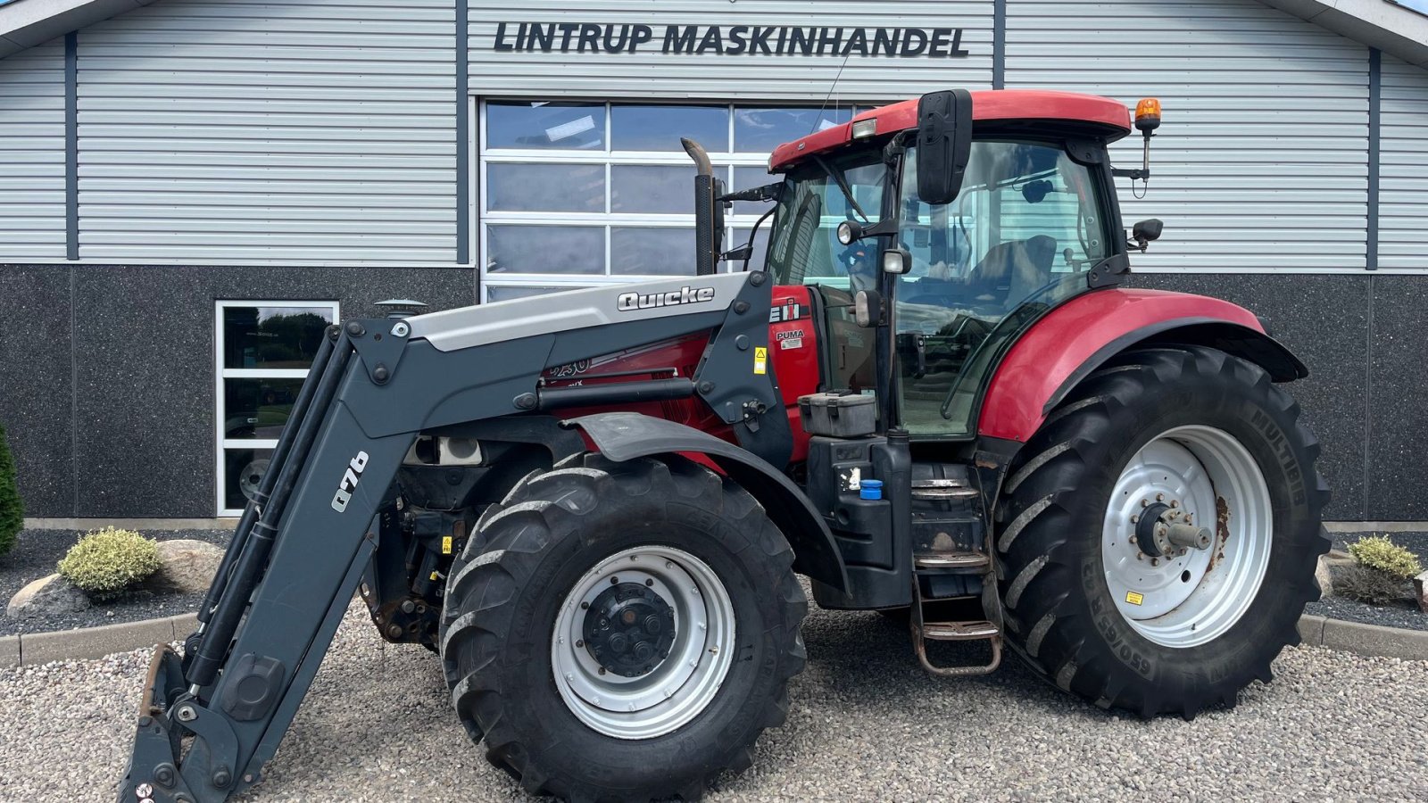 Traktor of the type Case IH Puma 230 Med frontlift og frontlæsser, Gebrauchtmaschine in Lintrup (Picture 1)