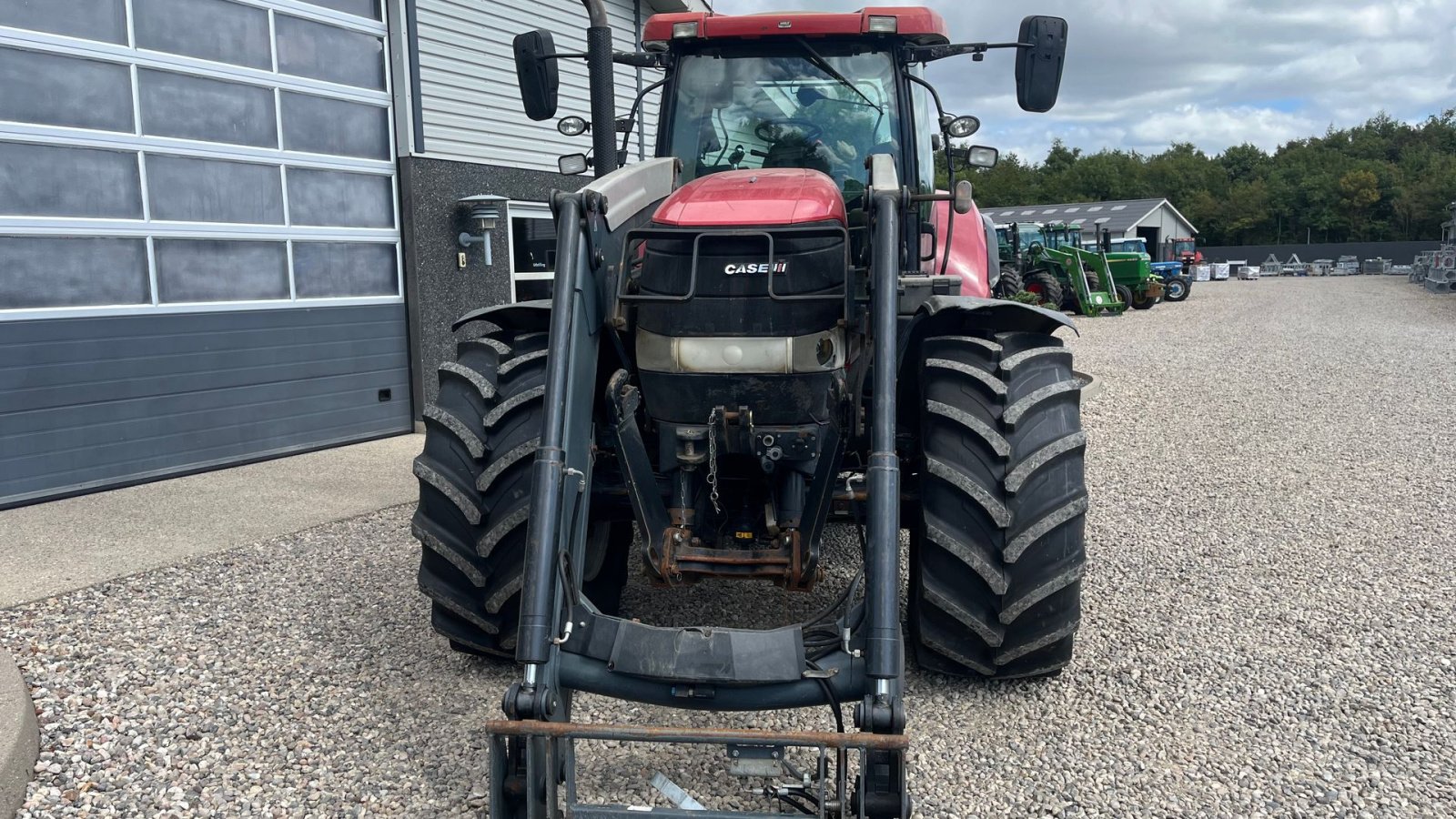 Traktor of the type Case IH Puma 230 Med frontlift og frontlæsser, Gebrauchtmaschine in Lintrup (Picture 11)