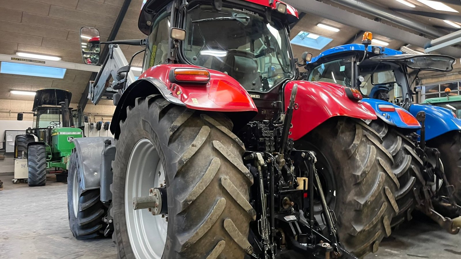 Traktor a típus Case IH Puma 230 Med frontlift og frontlæsser, Gebrauchtmaschine ekkor: Lintrup (Kép 5)