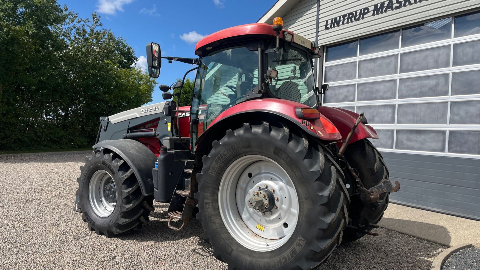 Traktor of the type Case IH Puma 230 Med frontlift og frontlæsser, Gebrauchtmaschine in Lintrup (Picture 3)