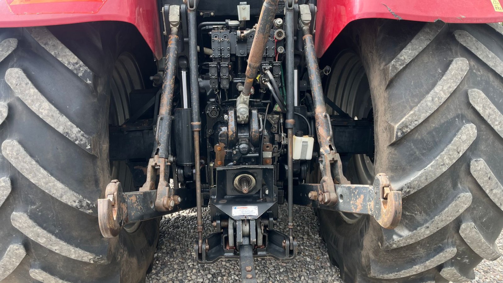 Traktor of the type Case IH Puma 230 Med frontlift og frontlæsser, Gebrauchtmaschine in Lintrup (Picture 5)