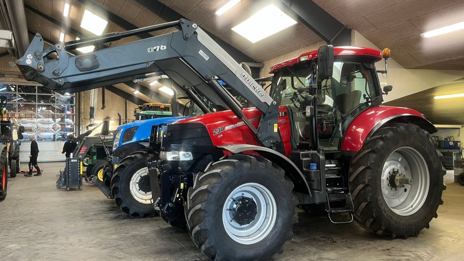 Traktor a típus Case IH Puma 230 Med frontlift og frontlæsser, Gebrauchtmaschine ekkor: Lintrup (Kép 3)