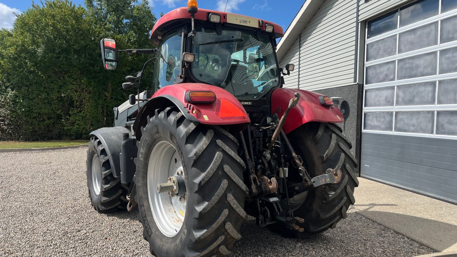 Traktor of the type Case IH Puma 230 Med frontlift og frontlæsser, Gebrauchtmaschine in Lintrup (Picture 13)