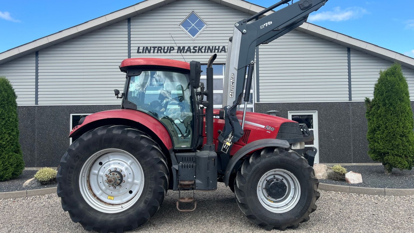 Traktor of the type Case IH Puma 230 Med frontlift og frontlæsser, Gebrauchtmaschine in Lintrup (Picture 9)