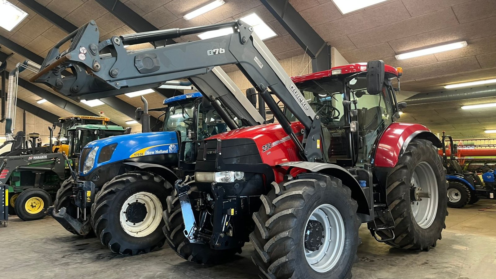 Traktor a típus Case IH Puma 230 Med frontlift og frontlæsser, Gebrauchtmaschine ekkor: Lintrup (Kép 4)