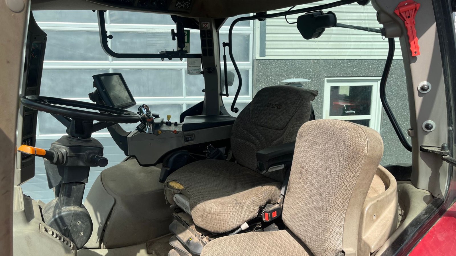 Traktor of the type Case IH Puma 230 Med frontlift og frontlæsser, Gebrauchtmaschine in Lintrup (Picture 7)